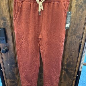 Glyder Rust Jogger Pants
